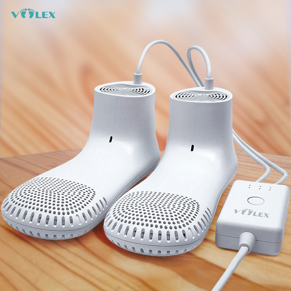 Voolex Newest Electric Ozone Shoe Dryer Shoe Sanitizer with Timer for
